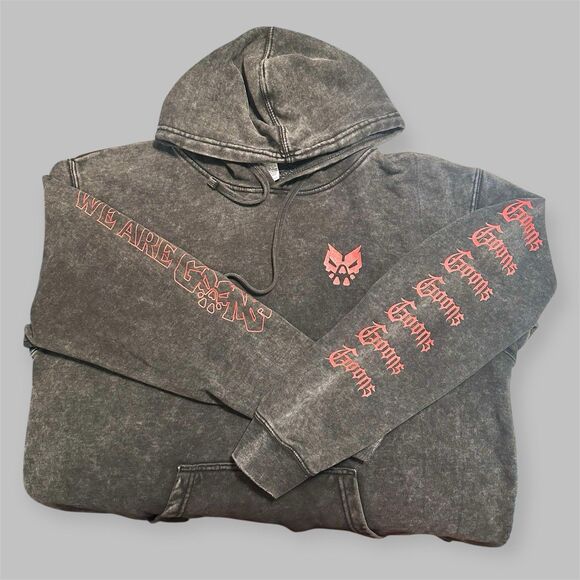 The Goons Other - The Goons Podcast We are Goons Hoodie Pullover Sweatshirt Size XL 2022